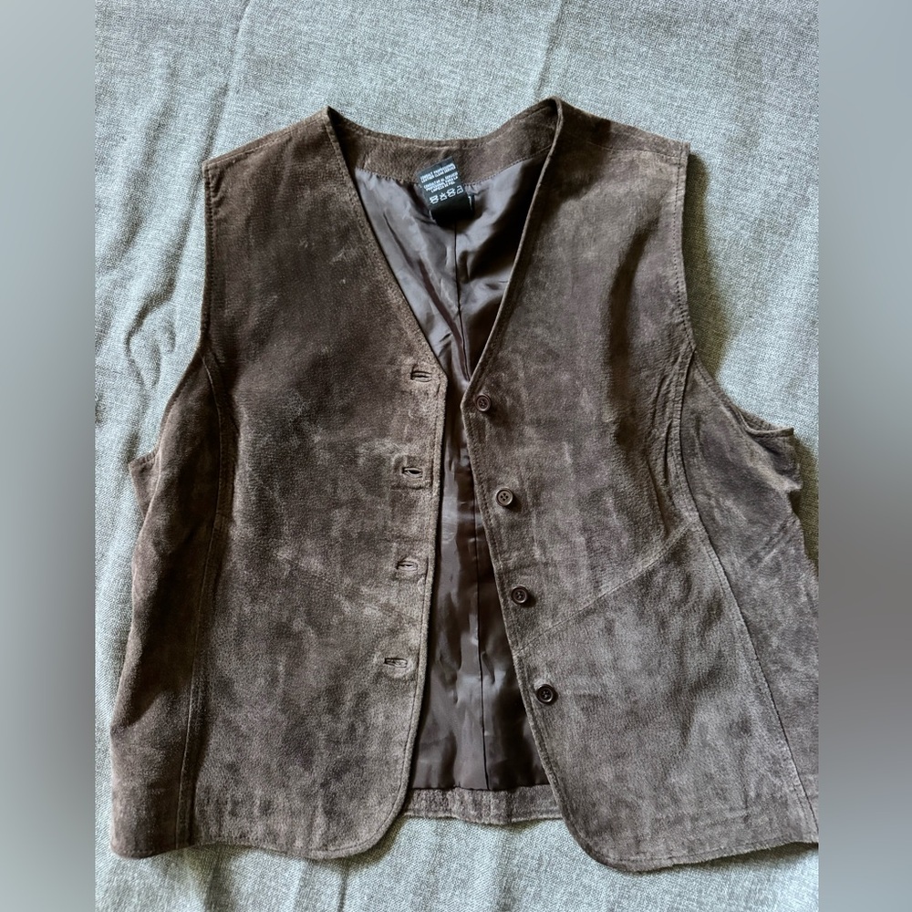 Leather Vest